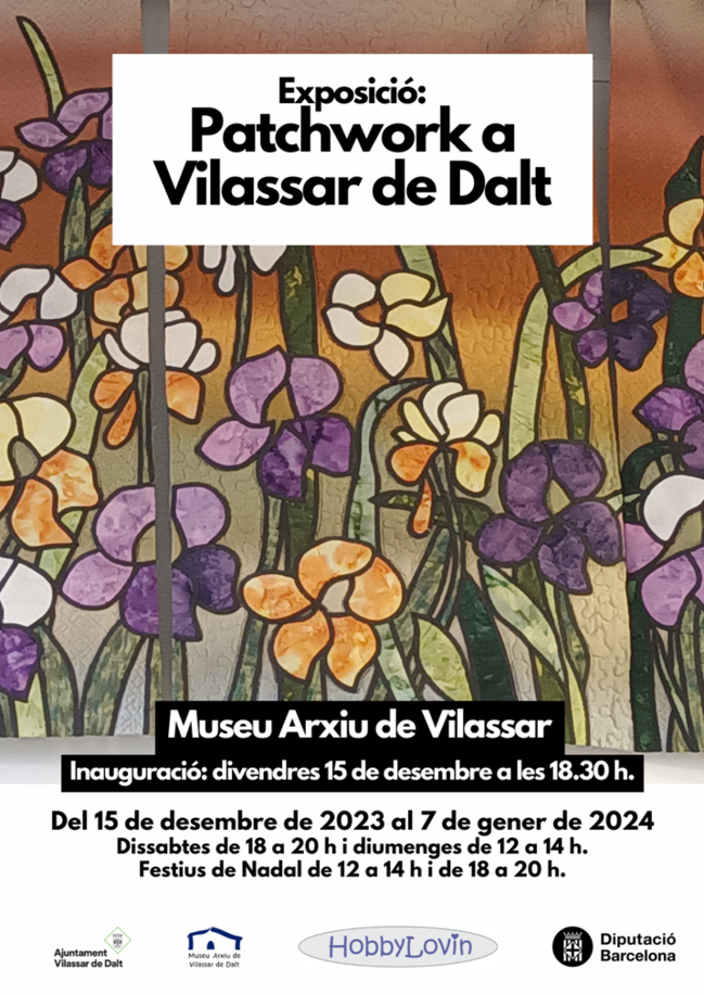 Patchwork a Vilassar de Dalt 1