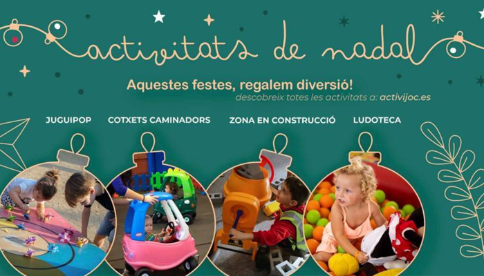 Activijoc- Activitats de Nadal