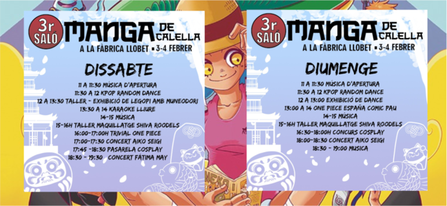 3er Salón de Manga Calella 1