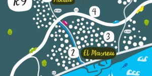 ruta 9 la iaia del Maresme