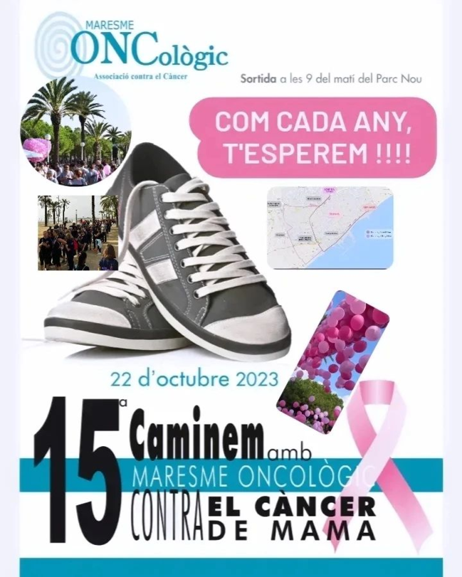 15.ª edición de la Caminata Contra el Cáncer de Mama. 1