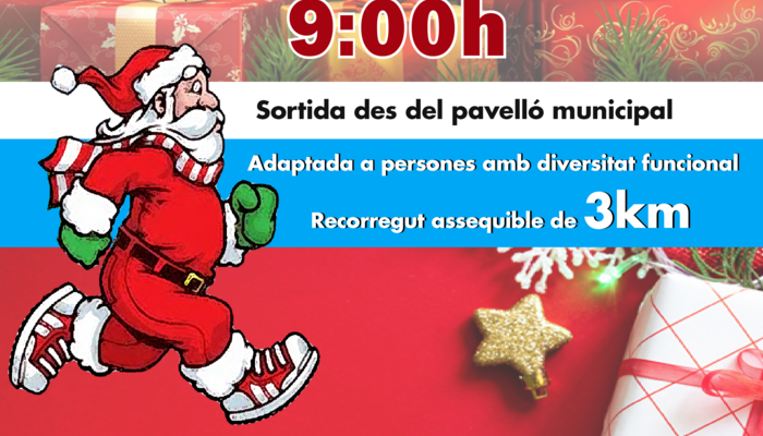 1a edició de la Marxa de Nadal per la diversitat