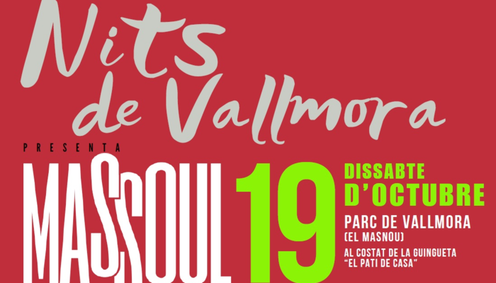 Nits de Vallmora, festival solidari Massoul