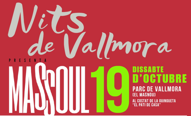 Nits de Vallmora, festival solidari Massoul 1