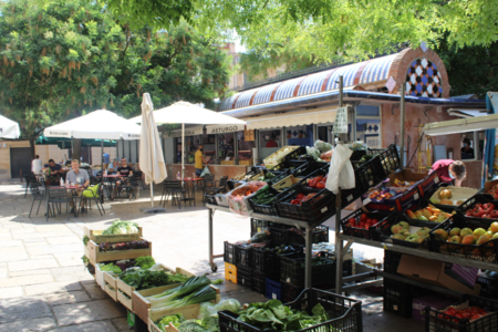 Mercat del rengle à Mataró