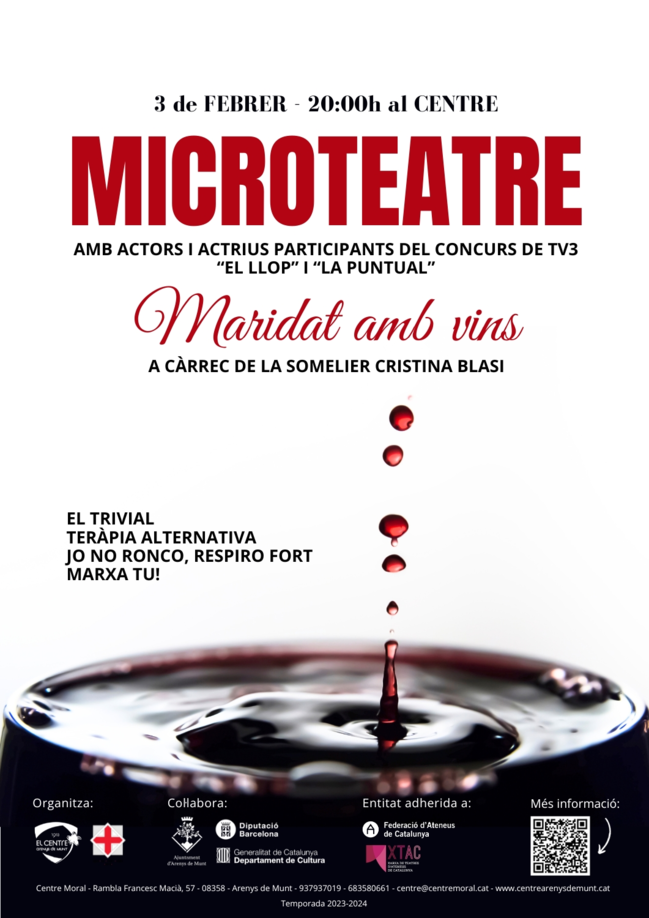 Microteatre maridat amb vins 1