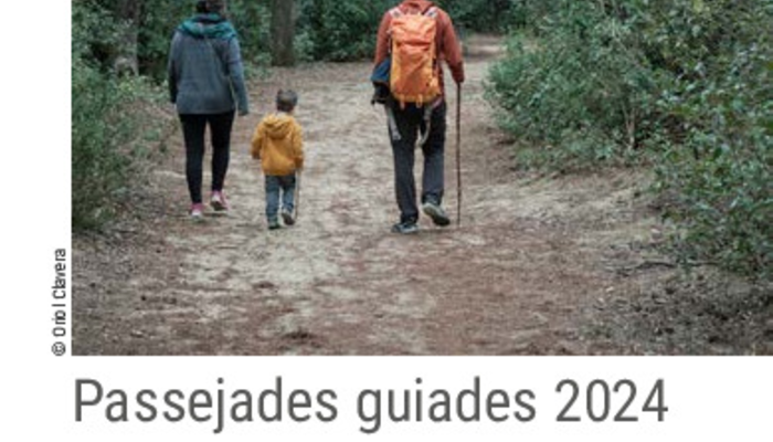 Paseadas guiadas 2024: Parque del Montnegre i del Corredor: 