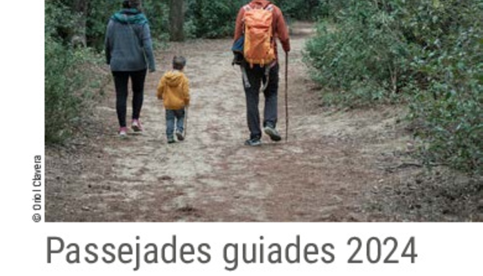 Passejades guiades 2024: Parc del Montnegre i el Corredor: 