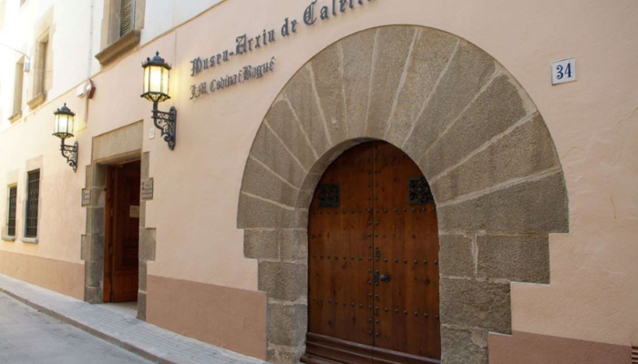 Visita guiada al Museu Municipal de Calella