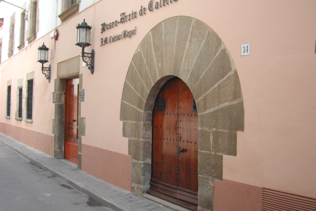 Museu Arxiu municipal de Calella Josep M Codina i Bagué 1