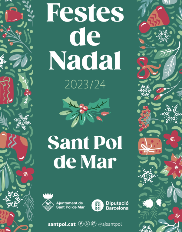 Festes de Nadal 2023/24 -Sant Pol de Mar 1