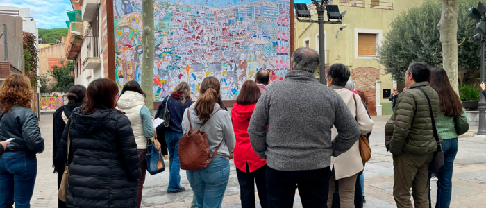 Punts d'informació turisme. Malgrat de Mar