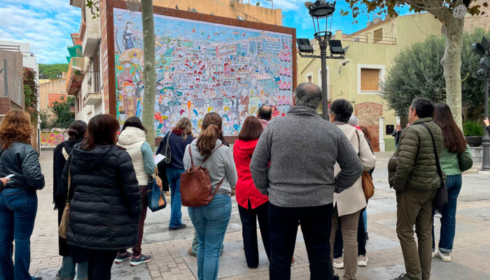 Punts d'informació turisme. Malgrat de Mar