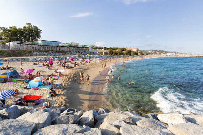 De l'Estació Beach 1