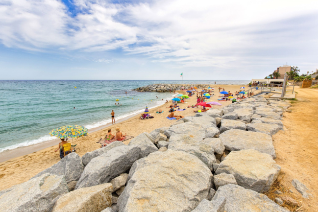 Plage de l'Estació 2