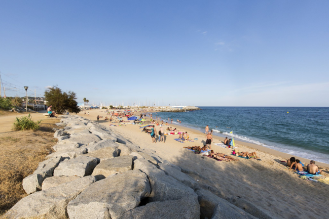 Playa de les Barques. 2