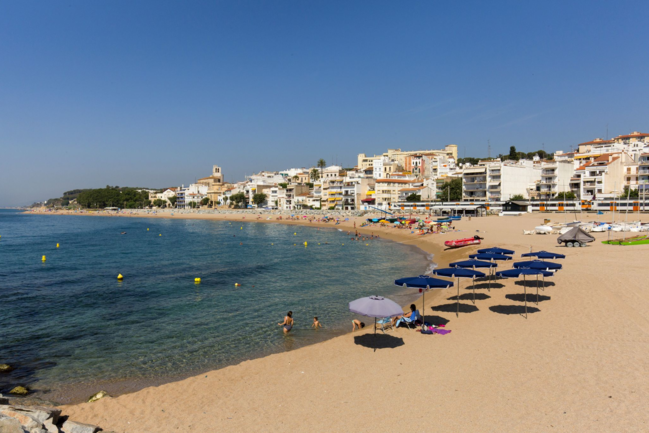 Plage de les Barques, 1