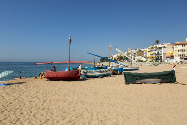 De les Barques, Beach 2