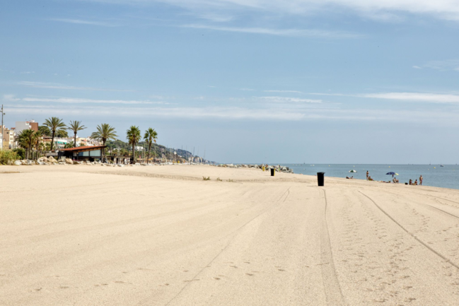 Del Cavaió. Beach 1