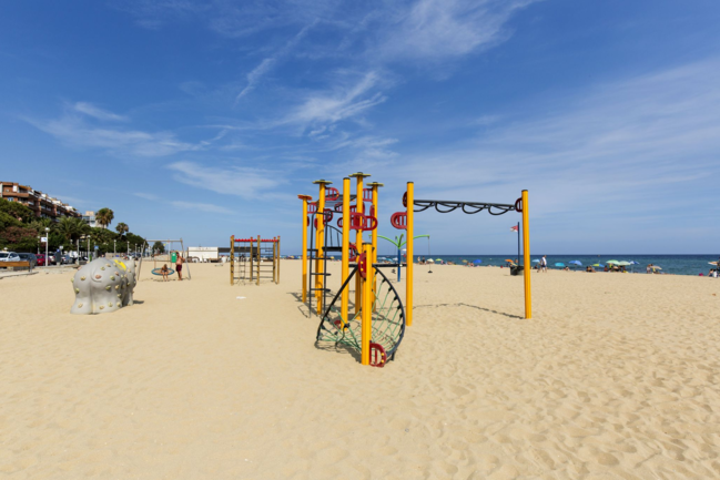 Platja sant Vicenç de Montalt 1