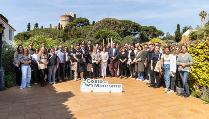 Foto grup Presentació establiments Sabors Maresme