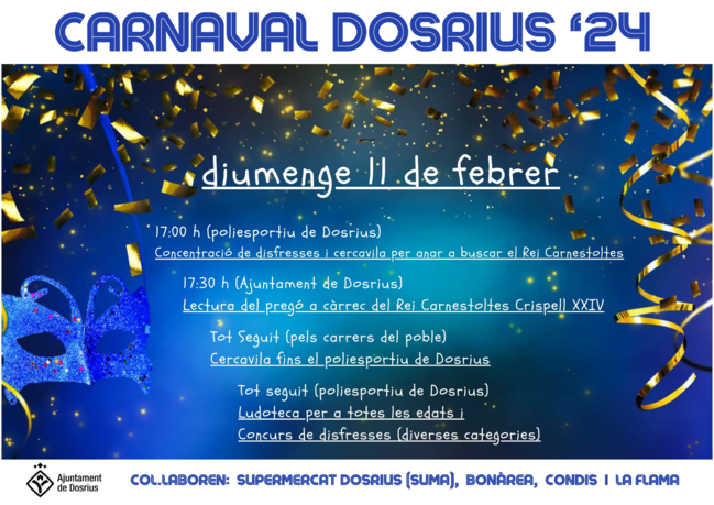 Carnaval de Dosrius 2024 1