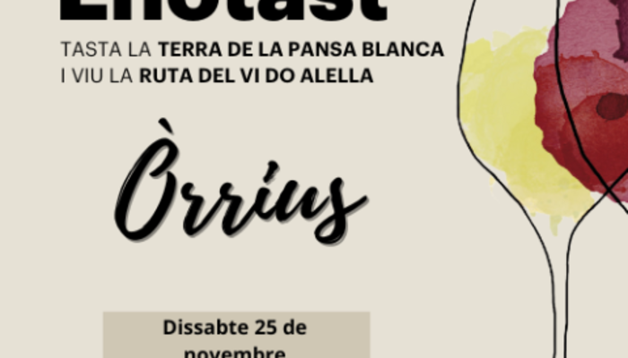 Tasta la terra de la pansa blanca a Òrrius