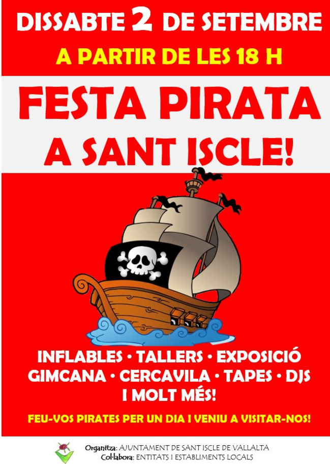 Festa Pirata a Sant Iscle de Vallalta 1