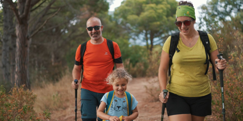 Hiking itineraries for families to enjoy in the Maresme