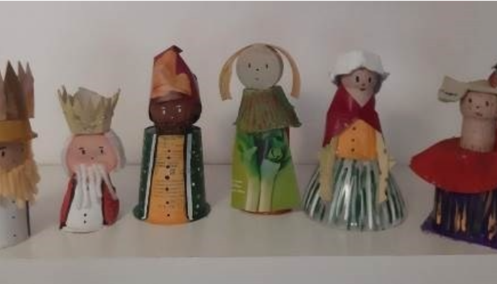 Taller de figuretes de pessebre - Els diumenges de la Fundació Palau