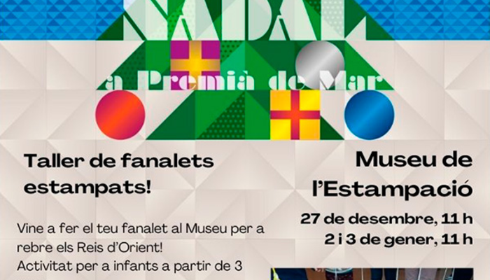 Taller de fanalets estampats al Museu de l’Estampació