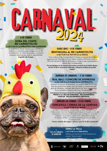 Carnaval 2024 a Teià 1