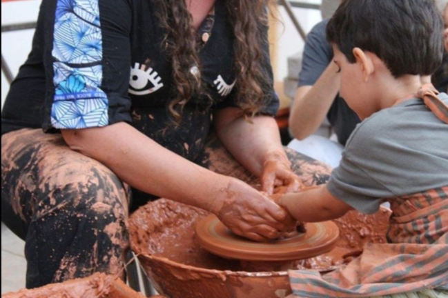 La Fira de ceràmica Argillà Argentona participa a la 42a Fira de Calella i l’Alt Maresme 1