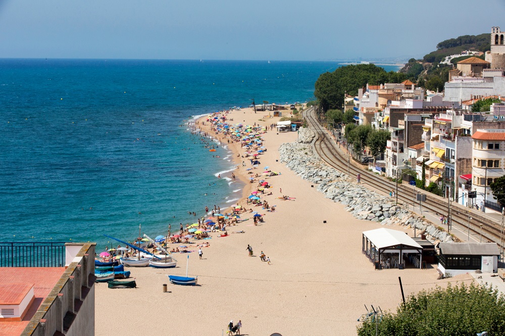 Litoral de Sant Pol de Mar