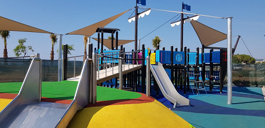 Los mejores parques infantiles de Barcelona para ir con niños