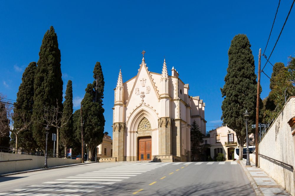 Santuari de la Misericòrdia, Canet de Mar