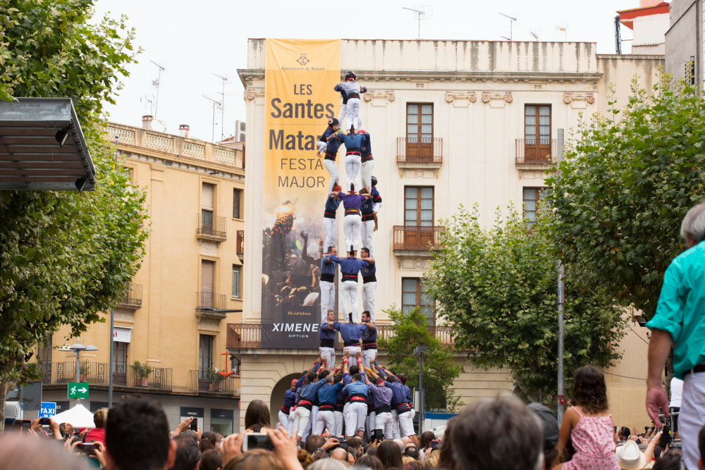 castellers a Mataró