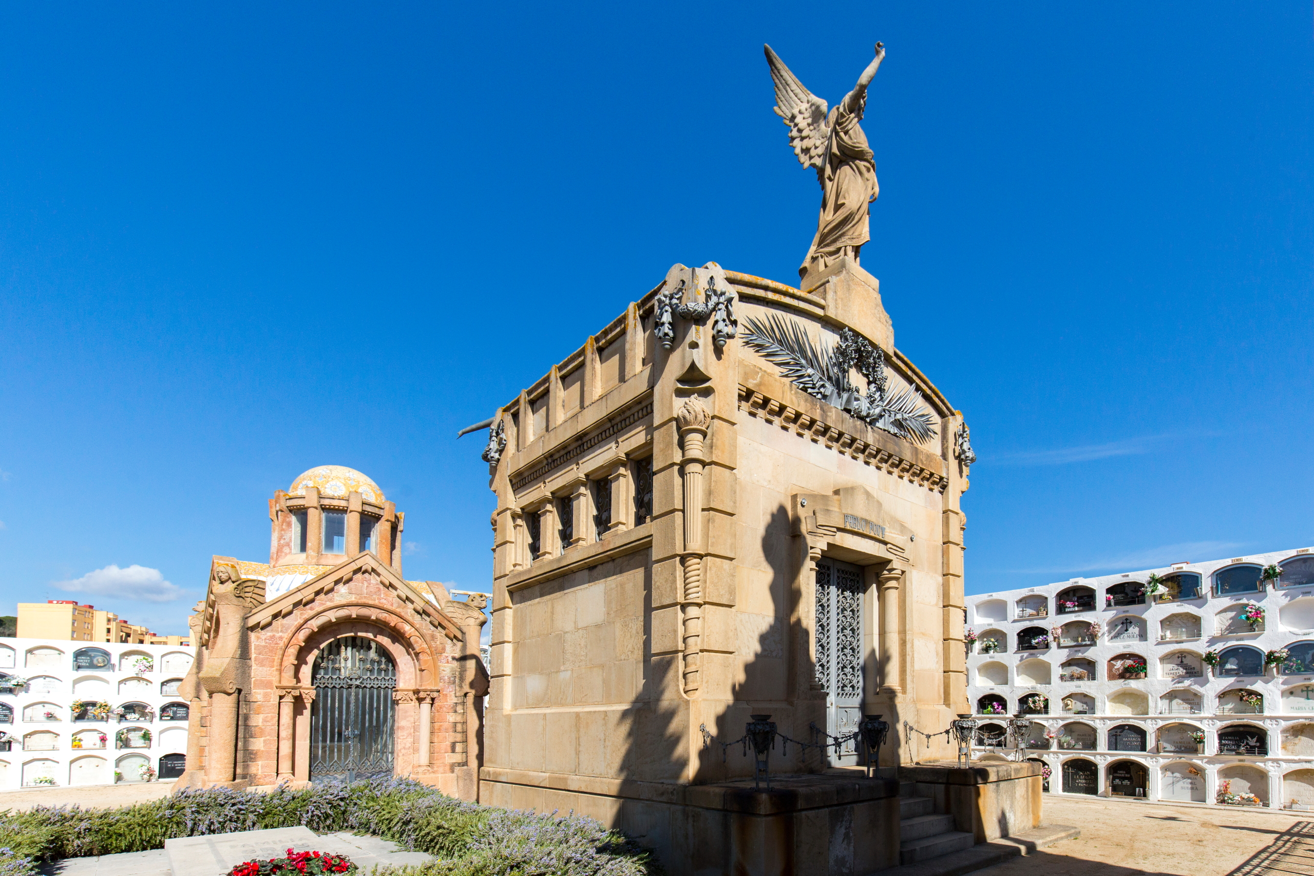 Cementiri de Canet de Mar. JM Arenaza