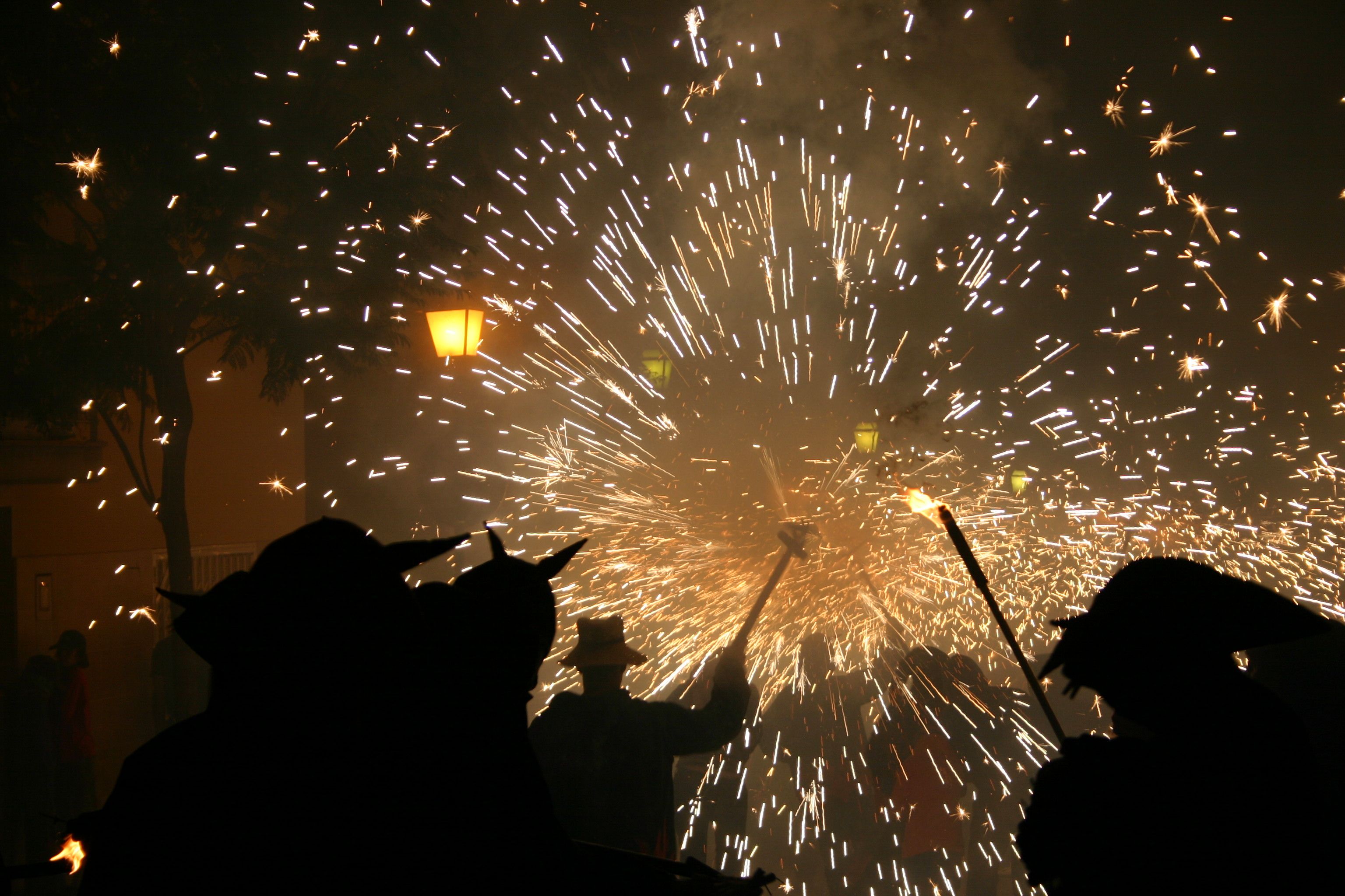 Correfoc Diables del Vi d'Alella