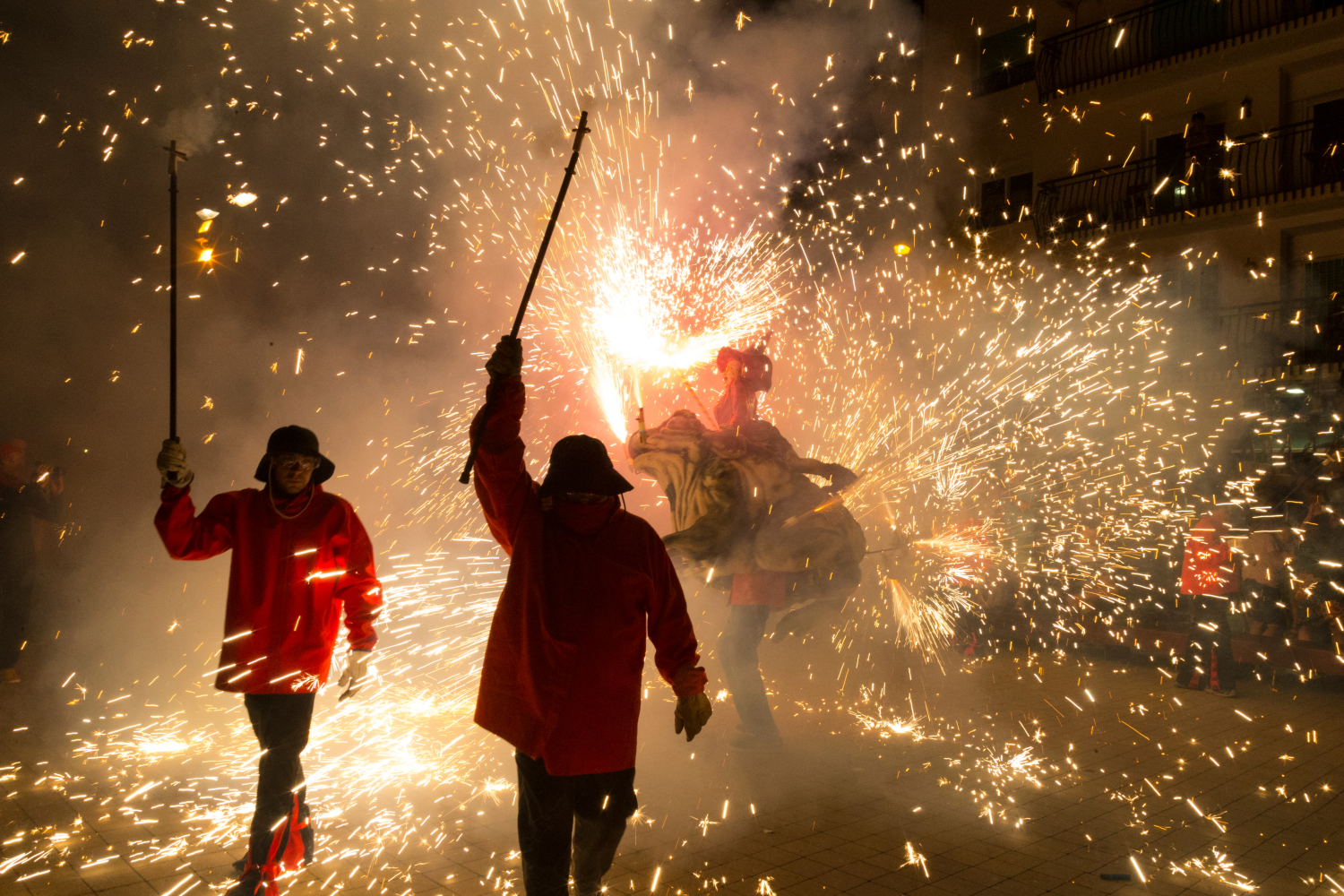 Correfoc a Calella