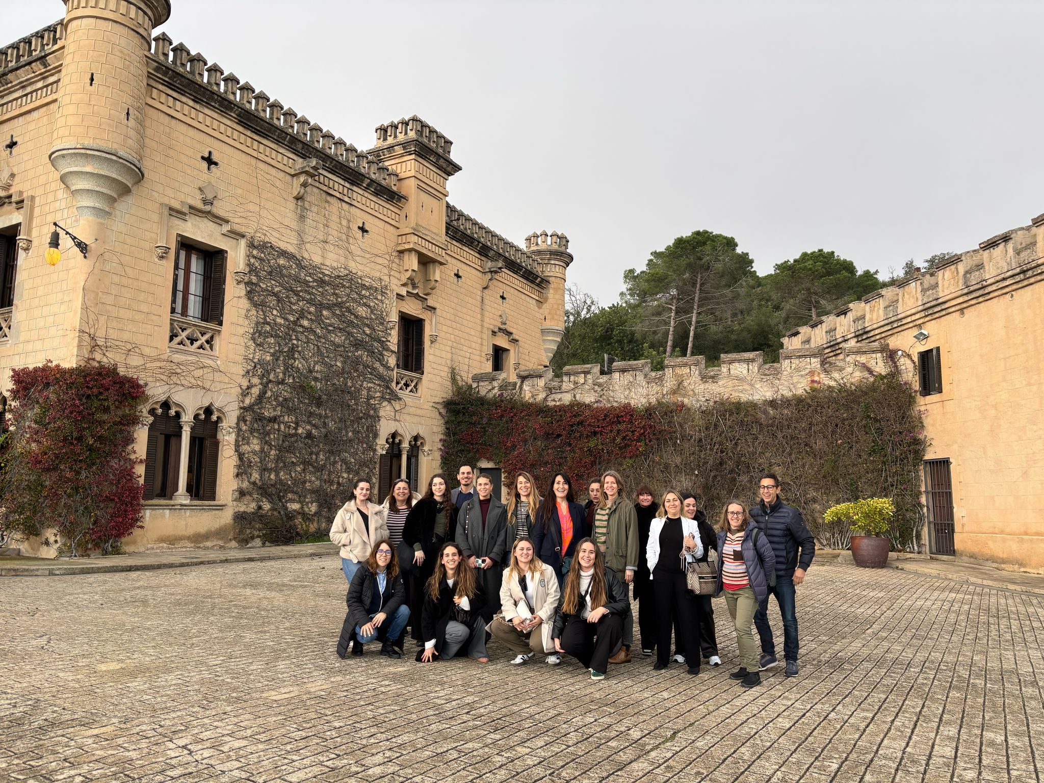 Castell Jalpí Fam Trip MICE Maresme