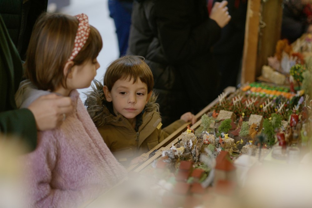 Mercat de Nadal a Mataró