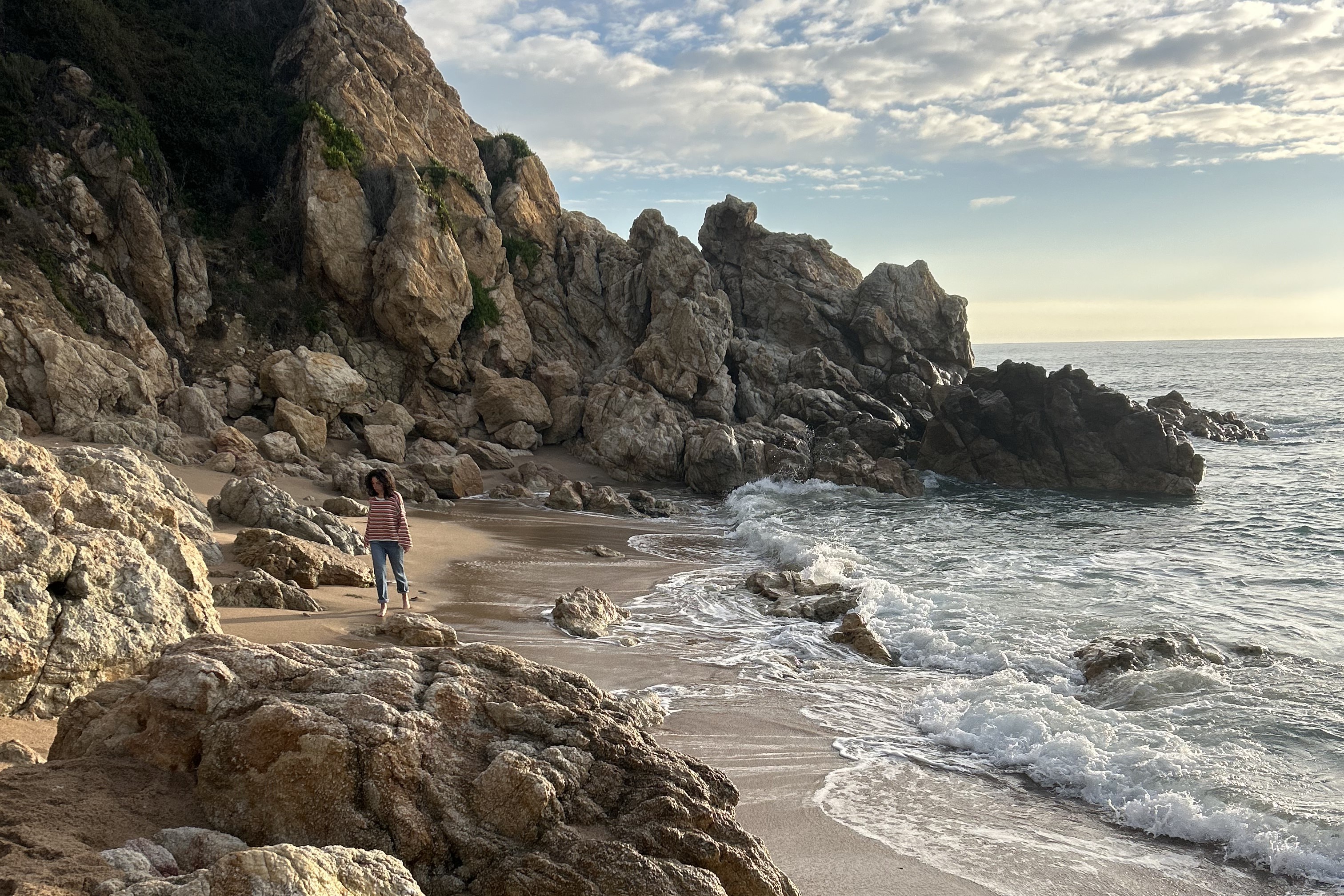 Passeig per la platja