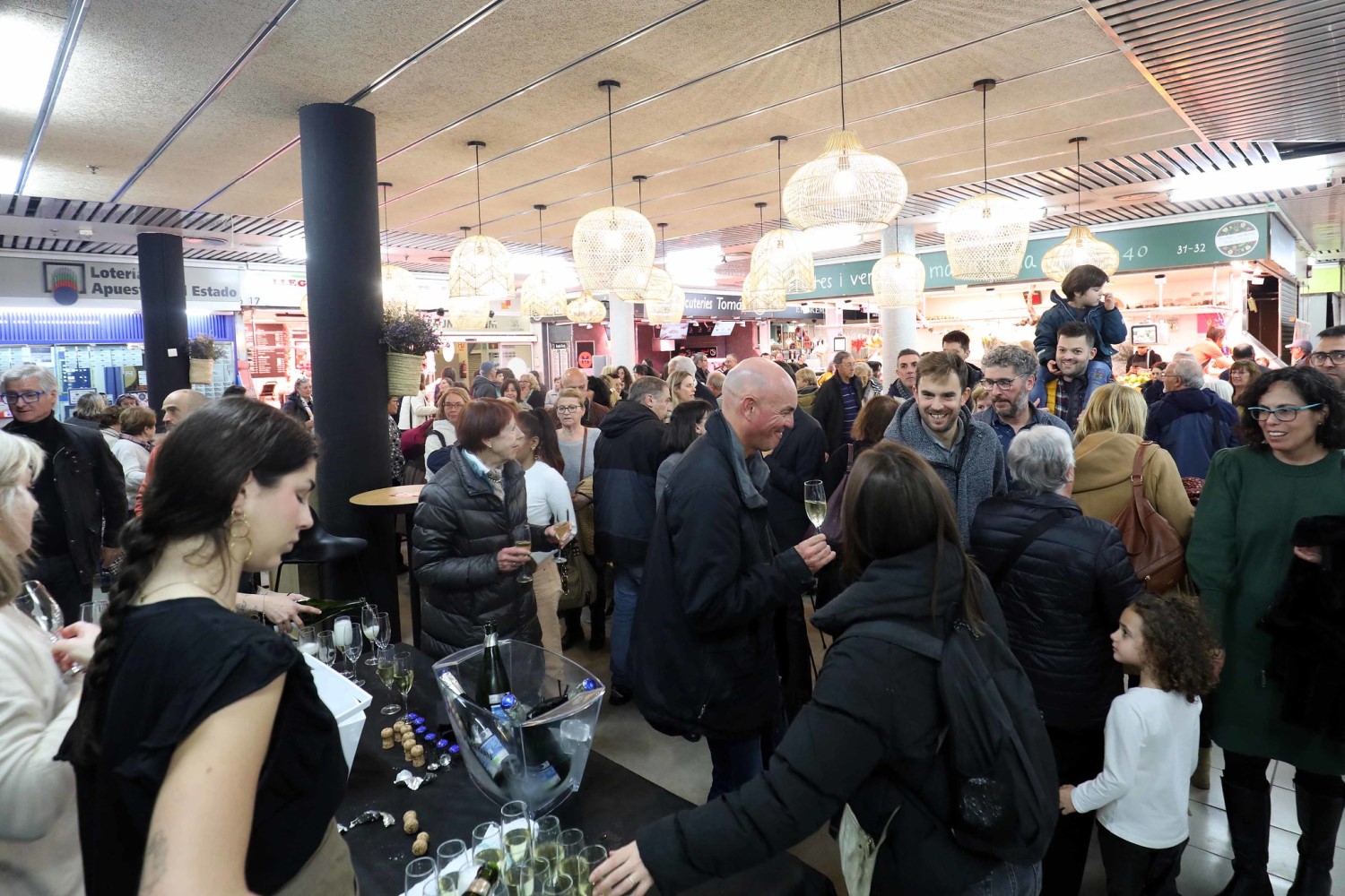 Punt gastronòmic al Mercat del Masnou