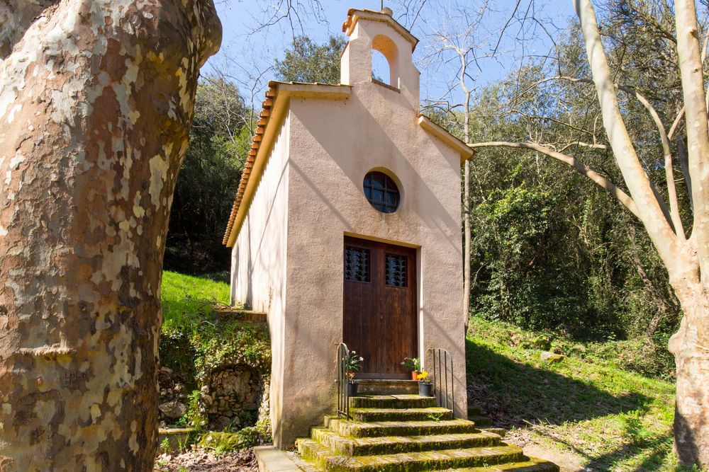 Ermita de la Salut, Sant Iscle de Vallalta