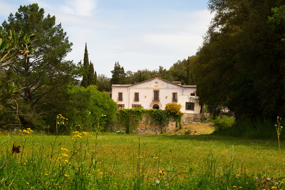 Masia a la ruta de les Torrenteres