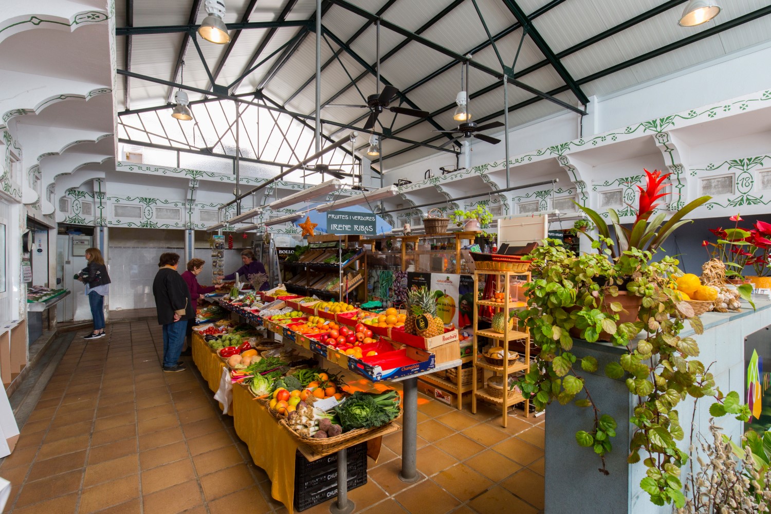 Mercat Municipal de Teià