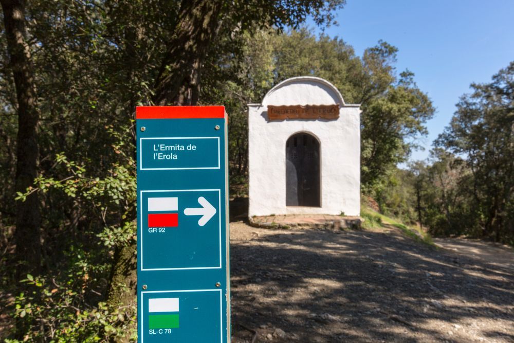 Ermita de l'Erola, Hortsavinya