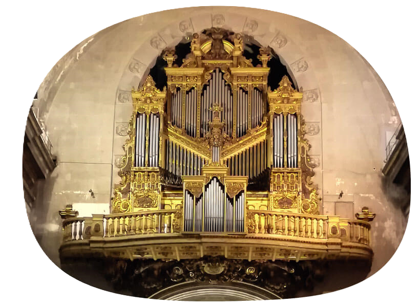 Orgue de la basílica de Santa Maria de Mataró