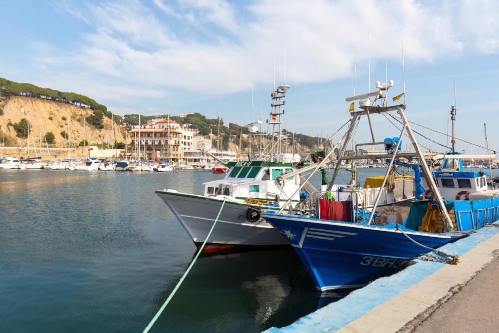 Port d'Arenys de Mar